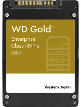 Накопитель SSD Western Digital Gold 3.84Tb (WDS384T1D0D)