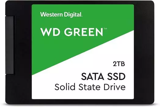 Накопитель SSD Western Digital Original Green 2Tb (WDS200T2G0A)
