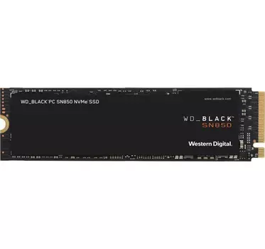 Накопитель SSD Western Digital SN850 1Tb (WDS100T1X0E) Black