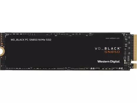 Накопитель SSD Western Digital SN850 500Gb (WDS500G1X0E) Black