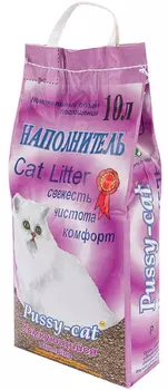 Наполнитель Pussy-cat 10 л Комкующийся