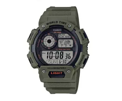 Наручные часы Casio AE-1400WH-3AVEF