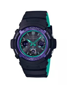 Наручные часы Casio AWG-M100SBL-1AER