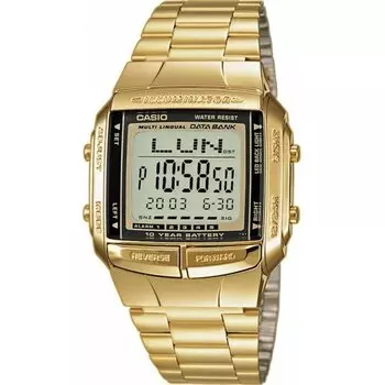 Наручные часы Casio Data Bank DB-360GN-9A