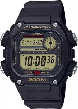 Наручные часы Casio DW-291H-9AVEF