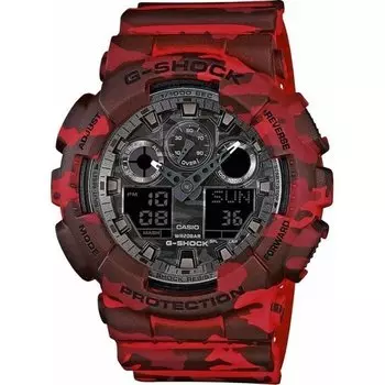 Наручные часы Casio G-Shock GA-100CM-4A