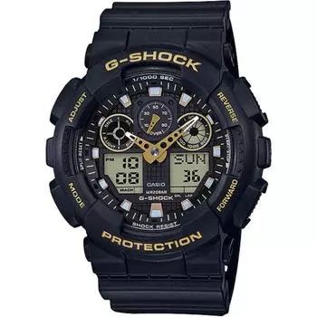 Наручные часы Casio G-Shock GA-100GBX-1A9