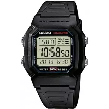 Наручные часы Casio Illuminator W-800H-1A