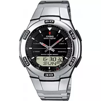 Наручные часы Casio Radio Controlled WVA-105HDE-1A