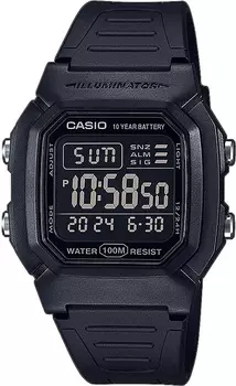 Наручные часы Casio W-800H-1BVES