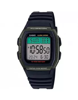 Наручные часы Casio W-96H-3AVEF