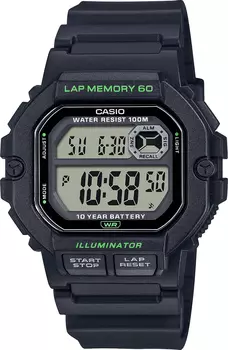 Наручные часы Casio WS-1400H-1A