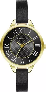 Наручные часы Romanson RL0B05LLG(BK)