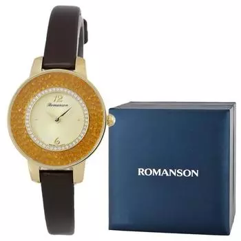 Наручные часы Romanson RL7A29QLG(GD)