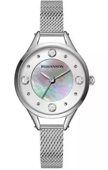Наручные часы Romanson RM0B04LLW(WH)