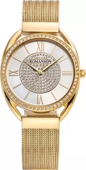 Наручные часы Romanson RM8A47TLG(WH)