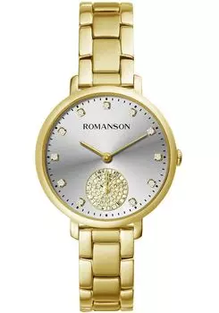 Наручные часы Romanson RM9A14LLG(WH)