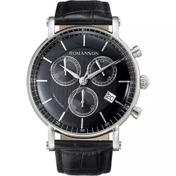 Наручные часы Romanson TL8A27HMW(BK)