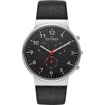 Наручные часы Skagen Leather SKW6100