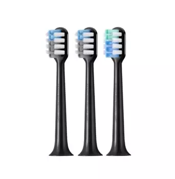 Насадка для зубной щетки Dr.Bei Sonic Electric Toothbrush BY-V12 (Черный с золотым, 3шт) (EB02BK060300)