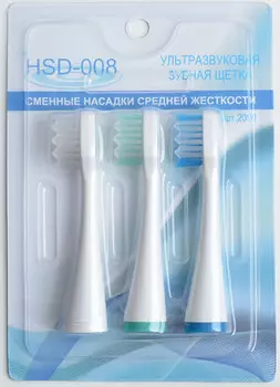 Насадки для зубных щеток Donfeel 2090 (3шт)