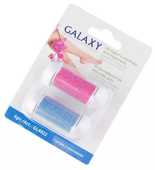 Насадки сменные роликовые Galaxy GL 4922 (2 шт.)