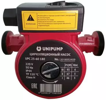 Насос циркуляционный Unipump UPС 25-60 180