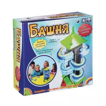 Настольная игра "Башня" BONDIBON ВВ1405