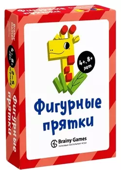 Настольная игра BRAINY GAMES УМ522 Фигурные прятки