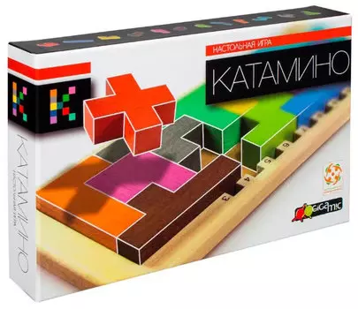 Настольная игра Gigamic Katamino