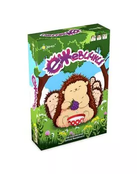 Настольная игра Эврикус "Ежевички" арт.BG-17017