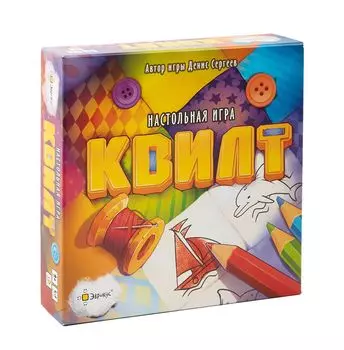 Настольная игра Эврикус "Квилт" арт.BG-12053