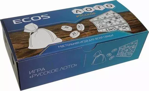 Настольная игра Лото Ecos