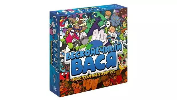 Настольная игра Magellan "Бесконечный Вася" арт.MAG119879