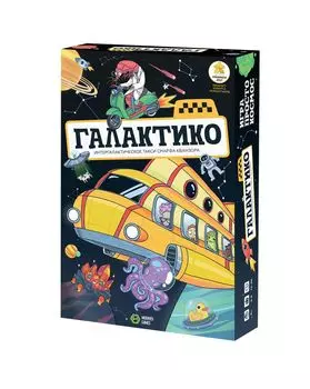 Настольная игра MURAVEY GAMES ТК010 Галактико