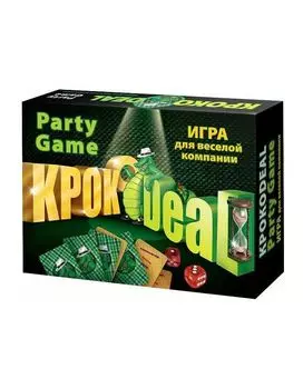 Настольная игра Нескучные игры "Кроко deal" 7060