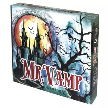 Настольная игра STRATEG 30616 Mr.Vamp