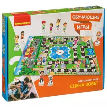Настольная обучающая игра "Сцена зовет" Bondibon ВВ3441