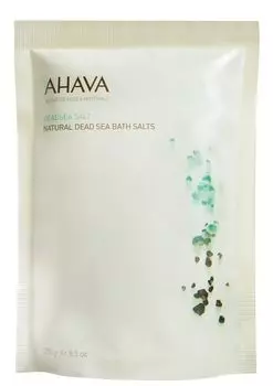 Натуральная соль для ванны Ahava Deadsea Salt 250 гр