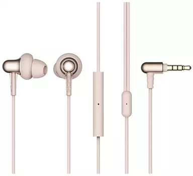 Наушники 1MORE Stylish Dual-Dynamic In-Ear E1025 Gold