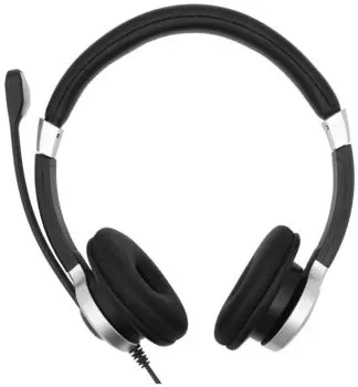 Наушники Accutone UB610 ProNC Comfort USB (ZE-UB610MK2P-ENC-RU)