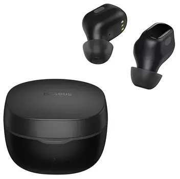 Наушники Baseus Encok True Wireless Earphones WM01 (NGWM01-01) Black