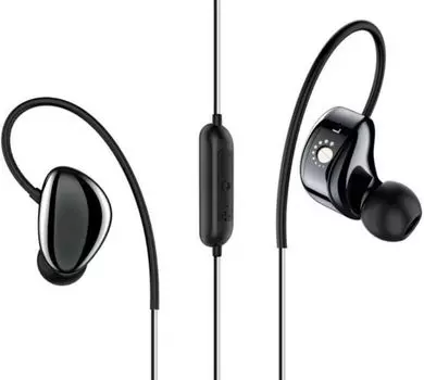 Наушники Borofone BE14 Bluetooth беспроводные Black