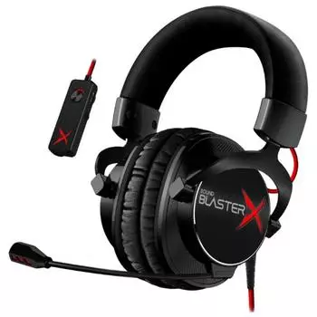 Наушники Creative Sound BlasterX H7T (Tournament Edition)