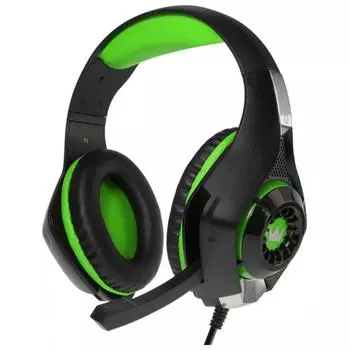 Наушники Crown CMGH-102T Black-Green