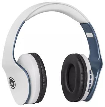 Наушники Defender FreeMotion B525 White/Blue Bluetooth (63526)