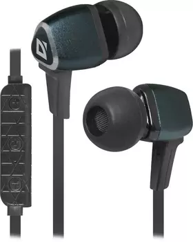 Наушники Defender FreeMotion B670 черный (63670)