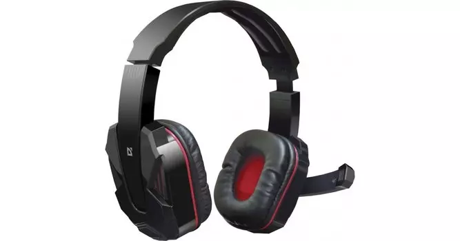 Наушники Defender Gaming Warhed G-260 Red-Black