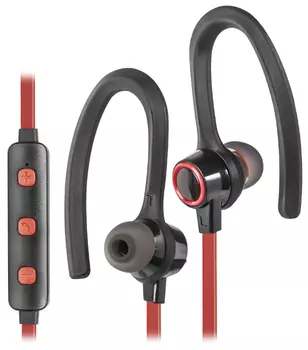 Наушники Defender OutFit B720 Black+Red, Bluetooth (63721)