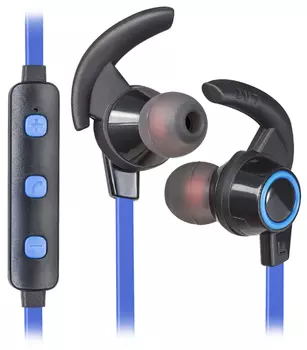 Наушники Defender OutFit B725 Black+Blue, Bluetooth (63725)